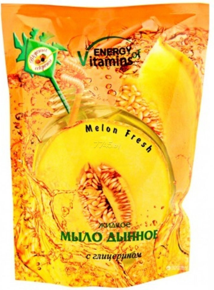 Жидкое мыло Energy of Vitamins Дынное, 1.5 л фото 1 &mdash; TD-EX.RU