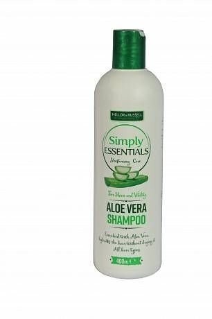 Шампунь для волос "Aloe Vera" Simply Essentials Mellor&Russell, 400 мл фото 1 &mdash; TD-EX.RU