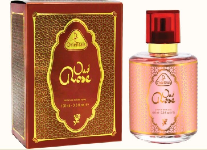 Туалетная вода OUD ROSE Dorall Collection, 100 мл фото 1 &mdash; TD-EX.RU