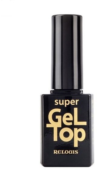 Верхнее покрытие лака для ногтей Super Gel Top RELOUIS  фото 1 &mdash; TD-EX.RU