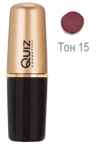 Губная помада Lipstick №15 Quiz фото 1 &mdash; TD-EX.RU