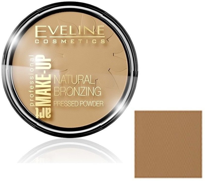 Компактная пудра бронзирующая Art Professional Make-Up Natural Bronzing №52 Eveline фото 1 &mdash; TD-EX.RU