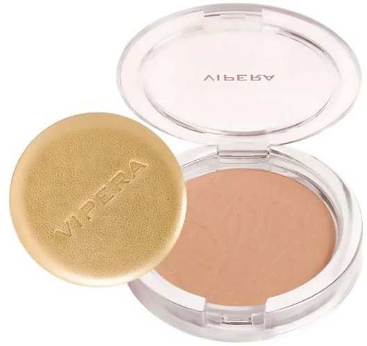 Пудра компактная Fashion Radiant 502 bronzer with silver flecks VIPERA фото 1 &mdash; TD-EX.RU