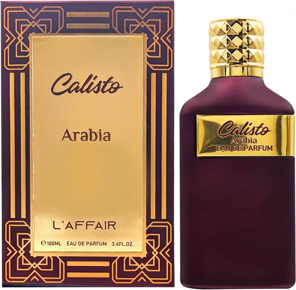 Парфюмерная вода для женщин Calisto Arabia L'AFFAIR, 100мл фото 1 &mdash; TD-EX.RU