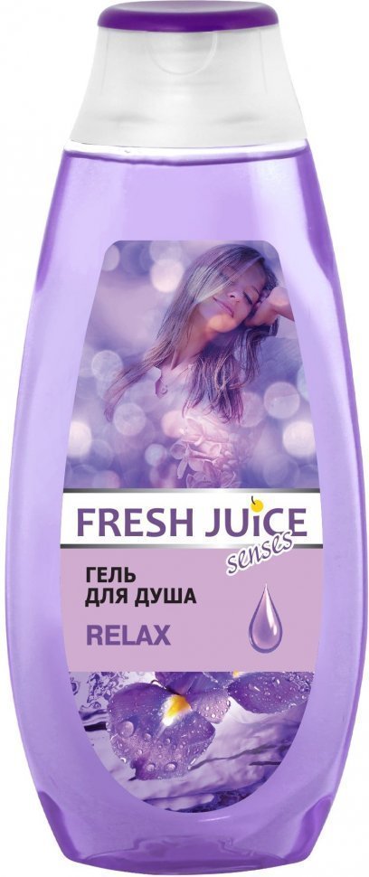 Гель для душа Relax Fresh Juice, 400 мл фото 1 &mdash; TD-EX.RU
