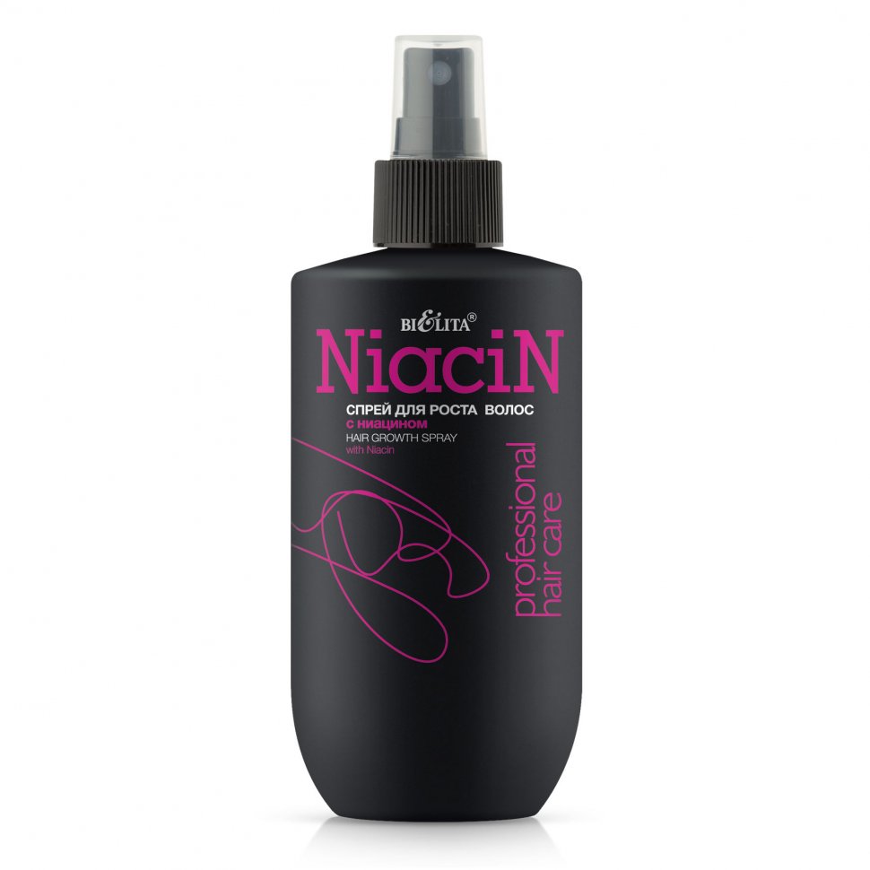 Спрей для роста волос с ниацином Professional HAIR CARE Белита, 240 мл фото 1 &mdash; TD-EX.RU