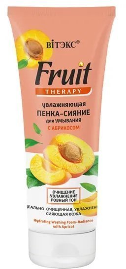 Пенка-сияние для умывания с абрикосом Витэкс, 200 мл фото 1 &mdash; TD-EX.RU