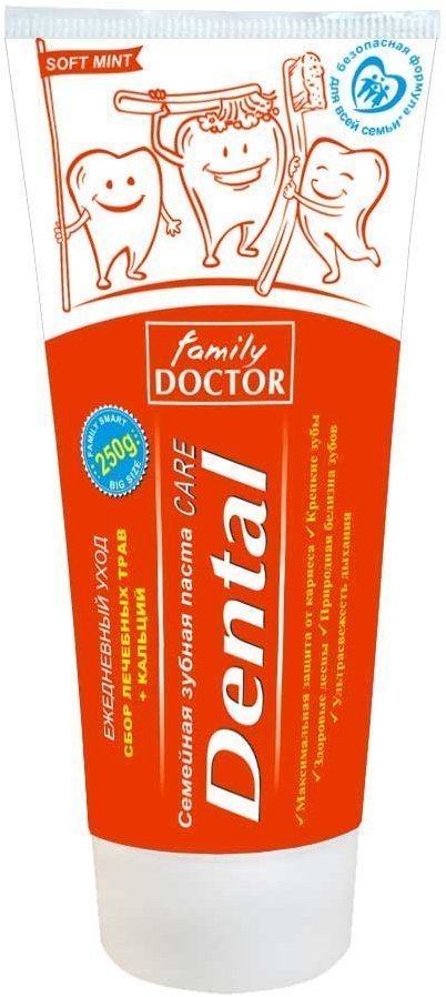 Family Doctor Зубная паста Семейная Dental Care, 250 г фото 1 &mdash; TD-EX.RU