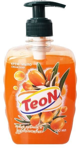 Жидкое крем - мыло "Облепиха" Teon, 500 мл.   фото 1 &mdash; TD-EX.RU