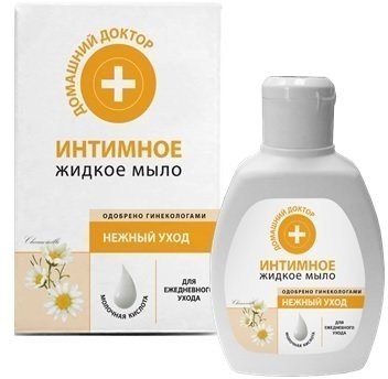 Жидкое мыло Интимное Нежный уход Ромашка Домашний Доктор, 200 мл фото 1 &mdash; TD-EX.RU
