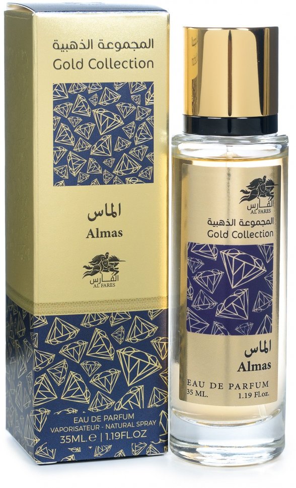 Парфюмерная вода для мужчин и женщин "Almas" Al Fares, 35 мл.   фото 1 &mdash; TD-EX.RU