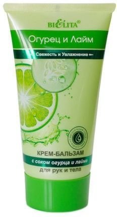 Крем - бальзам для рук с соком огурца и лайма Белита, 150 мл фото 1 &mdash; TD-EX.RU