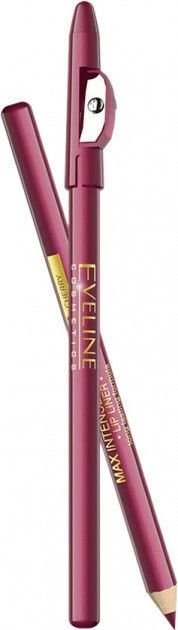 Контурный карандаш для губ с точилкой Max Intense Colour №19 Cherry Eveline фото 1 &mdash; TD-EX.RU