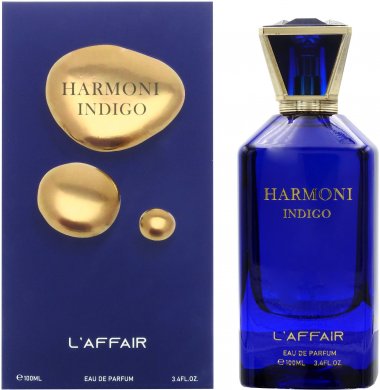 Парфюмерная вода для женщин Harmoni Indigo L'AFFAIR, 100 мл. &mdash; TD-EX.RU