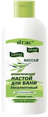 Настой для бани эвкалиптовый ароматический Витэкс, 300 мл фото 1 &mdash; TD-EX.RU