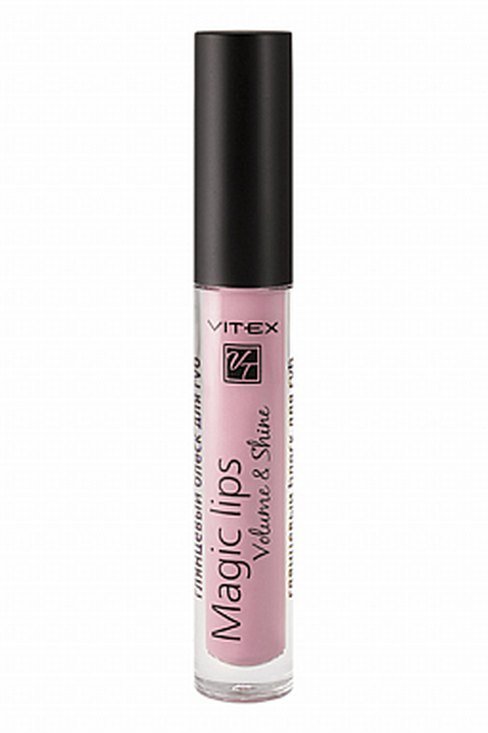 Витэкс MAGIC LIPS Глянцевый блеск для губ тон 803 Nude фото 1 &mdash; TD-EX.RU