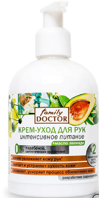 Крем-уход для рук Family Doctor Интенсивное питание, 270 мл фото 1 &mdash; TD-EX.RU