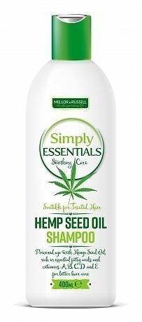 Шампунь для волос Simply Essentials Hemp seed oil с омолаживающей формулой Mellor&Russell, 400 мл фото 1 &mdash; TD-EX.RU