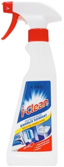 Средство I-Clean для чистки ванных комнат Romax, 250 мл фото 1 &mdash; TD-EX.RU