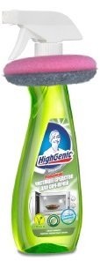 Professional чистящее средство для СВЧ-печей (VEGAN) Premium Sponge HighGenic, 350 мл  фото 1 &mdash; TD-EX.RU