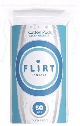 Ватные диски стандартные круглые Cotton Pods fantasy FLIRT, 50 шт фото 1 &mdash; TD-EX.RU