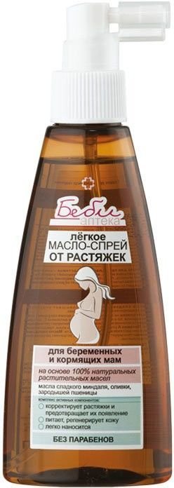 Легкое масло-спрей от растяжек Витэкс, 150 мл фото 1 &mdash; TD-EX.RU