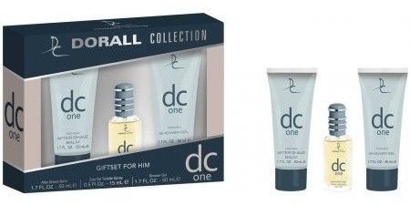 Набор для мужчин DC ONE 3PC Dorall Collection, 15 мл фото 1 &mdash; TD-EX.RU