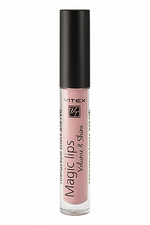 Витэкс MAGIC LIPS Глянцевый блеск для губ тон 804 Beige фото 1 &mdash; TD-EX.RU