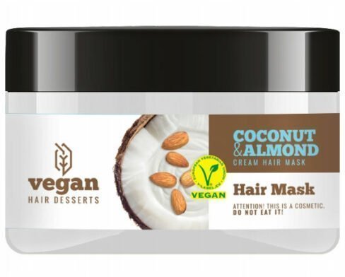 Маска для волос Vegan Coconut And Almond кокос и миндаль, 250 мл фото 1 &mdash; TD-EX.RU