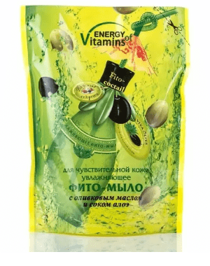 Жидкое фито-мыло Energy of Vitamins Увлажняющее, 450 мл фото 1 &mdash; TD-EX.RU