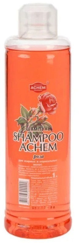Шампунь "Achem" роза Romax, 1000 г     фото 1 &mdash; TD-EX.RU