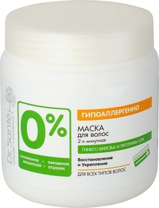 Dr. Sante Маска для волос 0%, 500 мл фото 1 &mdash; TD-EX.RU