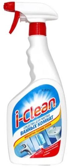 Средство I-Clean для чистки ванных комнат Romax, 500 мл  фото 1 &mdash; TD-EX.RU