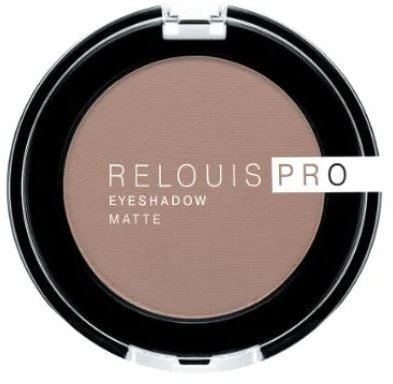 Тени для век RELOUIS PRO Eyeshadow Matte тон 12 WARM TAUPE, 3 г.   фото 1 &mdash; TD-EX.RU