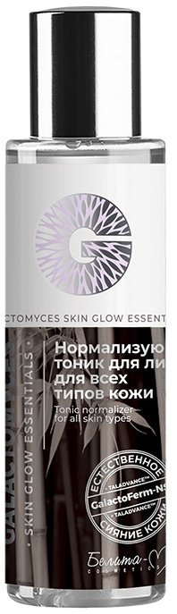 Тоник для лица нормализующий  GALACTOMYCES Skin Glow Essetntials Белита-М, 120 мл фото 1 &mdash; TD-EX.RU