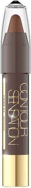Стик для контурирования лица Contour Sensation Step 2 Bronze Eveline фото 1 &mdash; TD-EX.RU