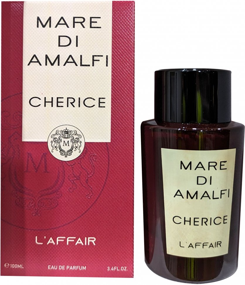Парфюмерная вода для женщин Mare Di Amalfi Cherice L'AFFAIR, 100 мл.   фото 1 &mdash; TD-EX.RU