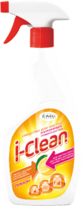 Средство для чистки кухонных поверхностей I-Clean "Лимон" Romax, 500 мл фото 1 &mdash; TD-EX.RU