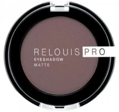 Тени для век RELOUIS PRO Eyeshadow Matte тон 13 ICED COFFEE, 3 г.    &mdash; TD-EX.RU