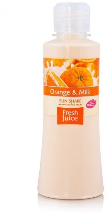 ​Молочко для тела Orange & Milk (Апельсин и Молоко) Fresh Juice, 250 мл фото 1 &mdash; TD-EX.RU