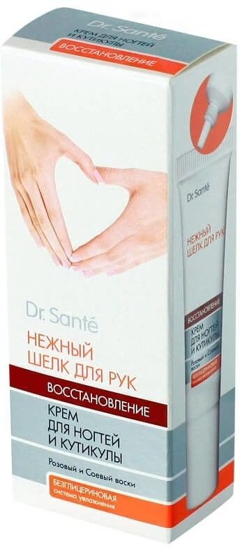 Крем для ногтей и кутикулы ​Dr. Sante Нежный шелк для рук​, 15 мл​ фото 1 &mdash; TD-EX.RU