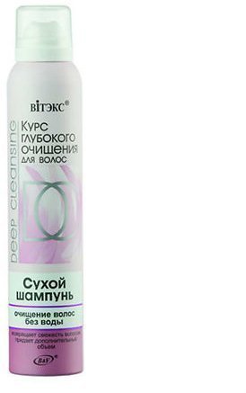 Сухой шампунь для волос Витэкс, 200 мл фото 1 &mdash; TD-EX.RU