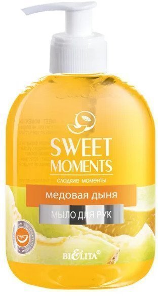 Sweet moments Мыло для рук "Медовая дыня", 500 мл фото 1 &mdash; TD-EX.RU