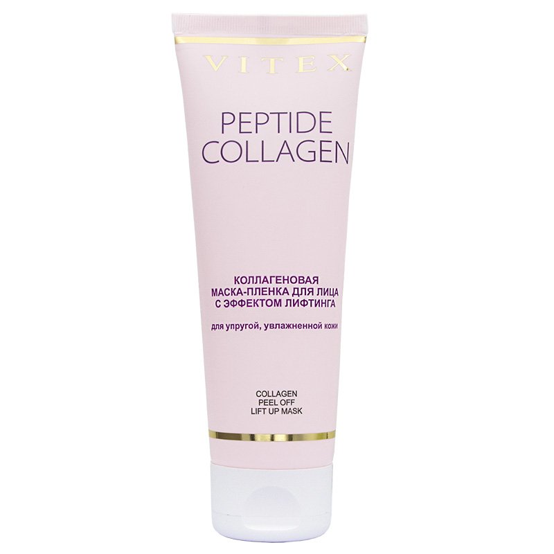 Пептидная коллагеновая маска-пленка для лица с лифтинг-эффектом PEPTIDE COLLAGEN Витэкс, 75 мл  фото 1 &mdash; TD-EX.RU