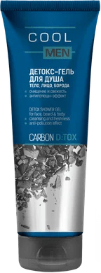 Cool Men DETOX CARBON. Детокс-гель для душа, 250 мл фото 1 &mdash; TD-EX.RU