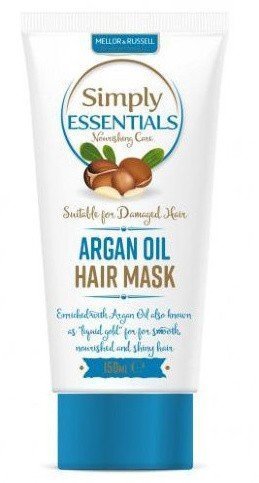 Mellor&Russell Маска для волос Simply Essentials Argan Oil с маслом арганы, 150 мл фото 1 &mdash; TD-EX.RU