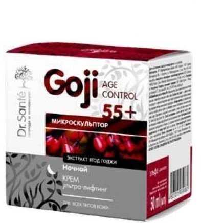 Dr. Sante Ночной крем ультра-лифтинг  Goji Age Control 55+, 50 мл фото 1 &mdash; TD-EX.RU