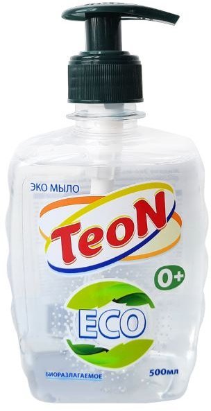 Жидкое ЭКО мыло Teon, 500 мл.    фото 1 &mdash; TD-EX.RU