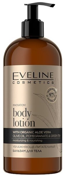 Увлажняюще-питательный бальзам для тела ORGANIC GOLD Eveline, 500мл фото 1 &mdash; TD-EX.RU