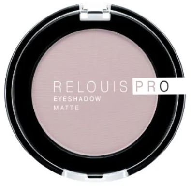 Тени для век RELOUIS PRO Eyeshadow Matte тон 14 MAUVE, 3 г.    фото 1 &mdash; TD-EX.RU